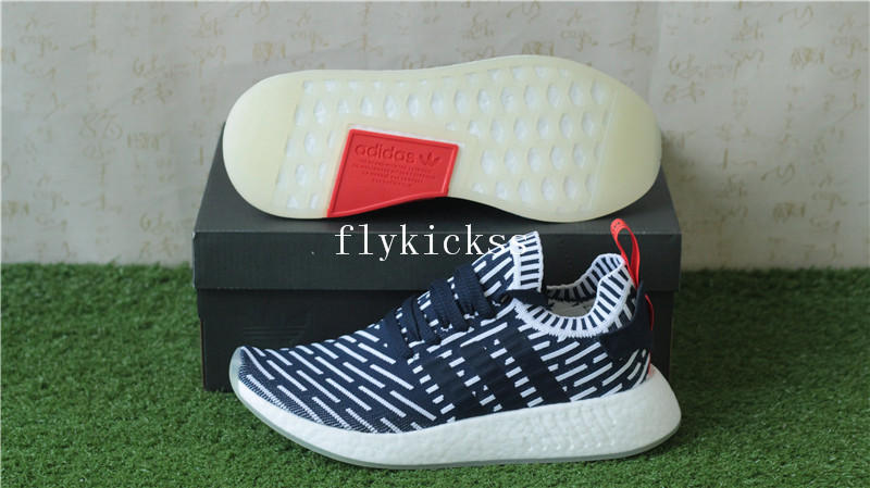 Real Boost Adidas NMD R2 Primeknit Ronin BB2909